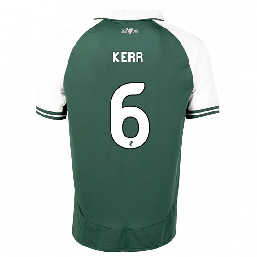 Danxen Damen Jason Kerr #6 Seegrün Weiß Heimtrikot Trikot 2026/27 T-Shirt
