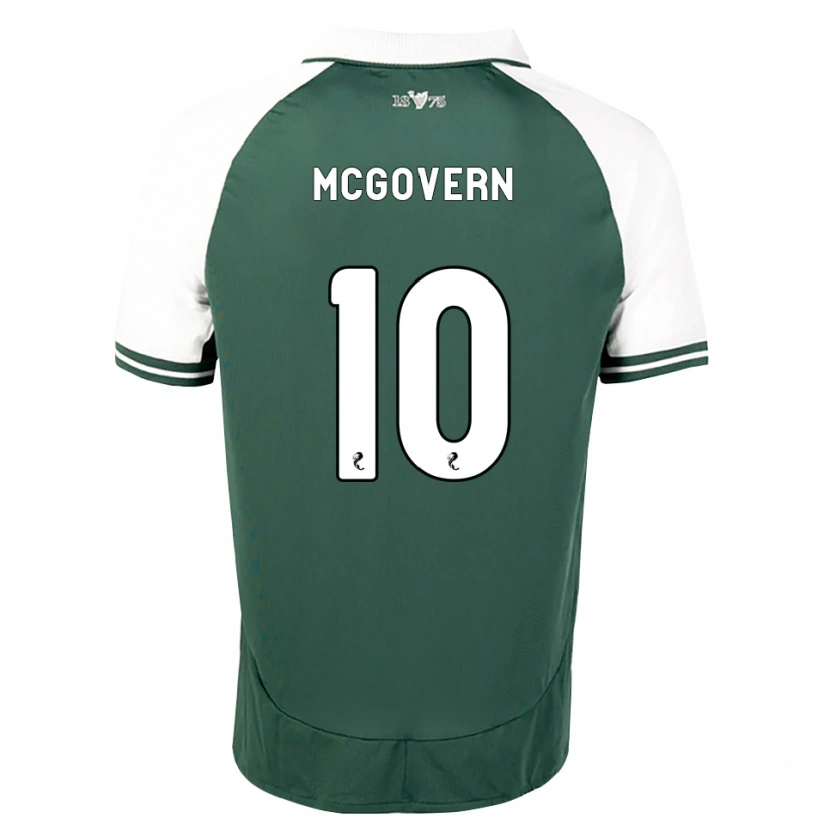 Danxen Damen Kathleen Mcgovern #10 Seegrün Weiß Heimtrikot Trikot 2026/27 T-Shirt