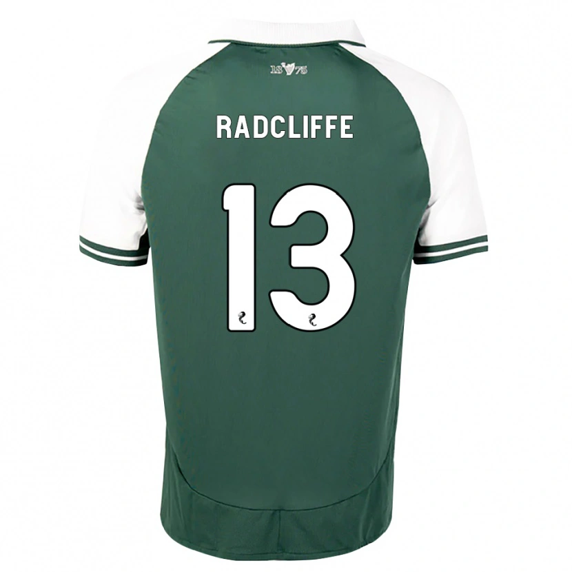 Danxen Damen Josh Radcliffe #13 Seegrün Weiß Heimtrikot Trikot 2026/27 T-Shirt