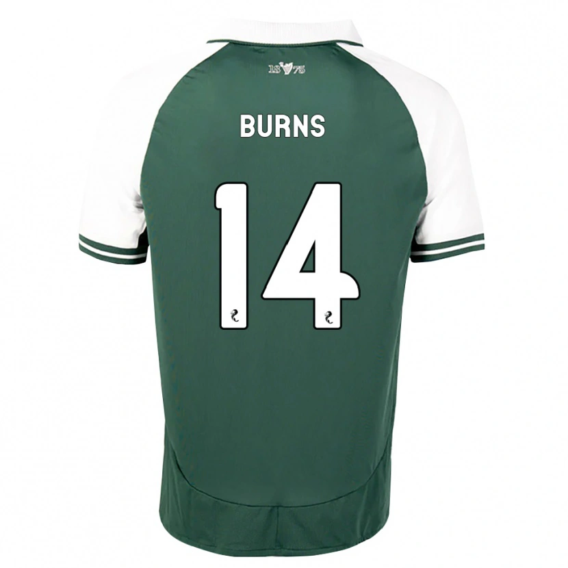 Danxen Damen Alisdair Burns #14 Seegrün Weiß Heimtrikot Trikot 2026/27 T-Shirt