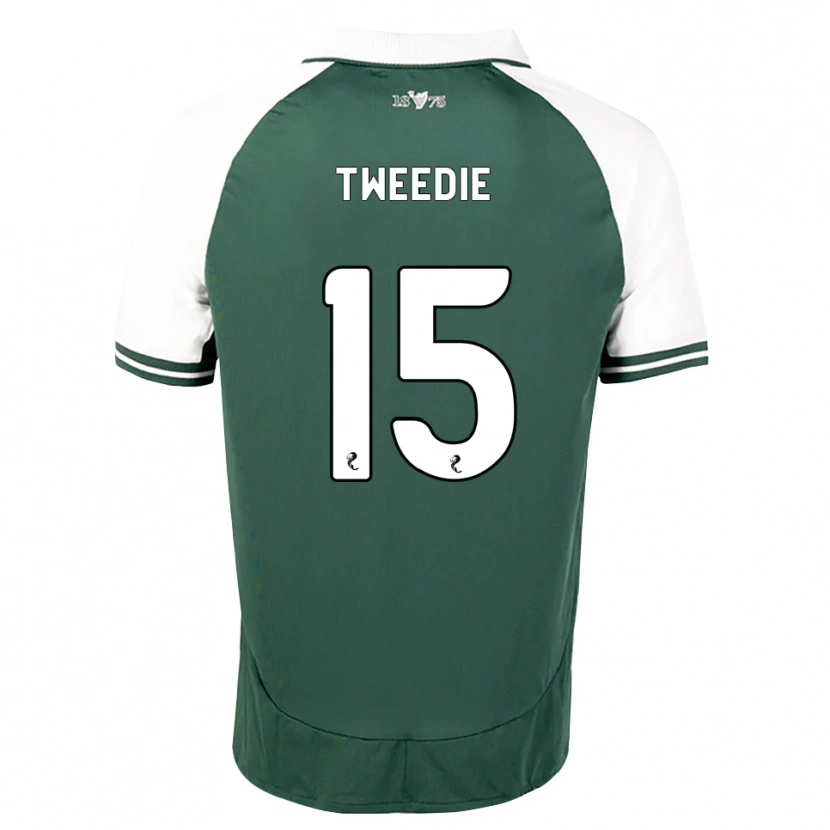 Danxen Damen Lia Tweedie #15 Seegrün Weiß Heimtrikot Trikot 2026/27 T-Shirt