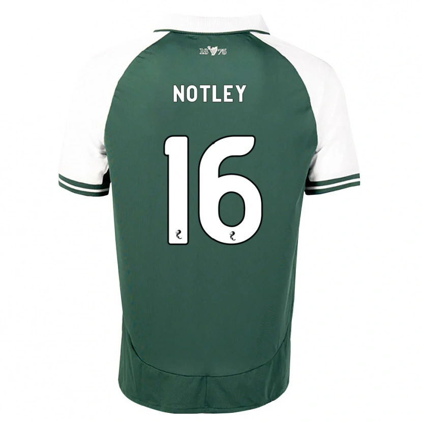 Danxen Damen Ellis Notley #16 Seegrün Weiß Heimtrikot Trikot 2026/27 T-Shirt