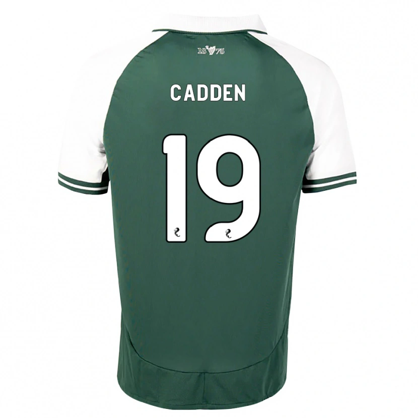 Danxen Damen Nicky Cadden #19 Seegrün Weiß Heimtrikot Trikot 2026/27 T-Shirt