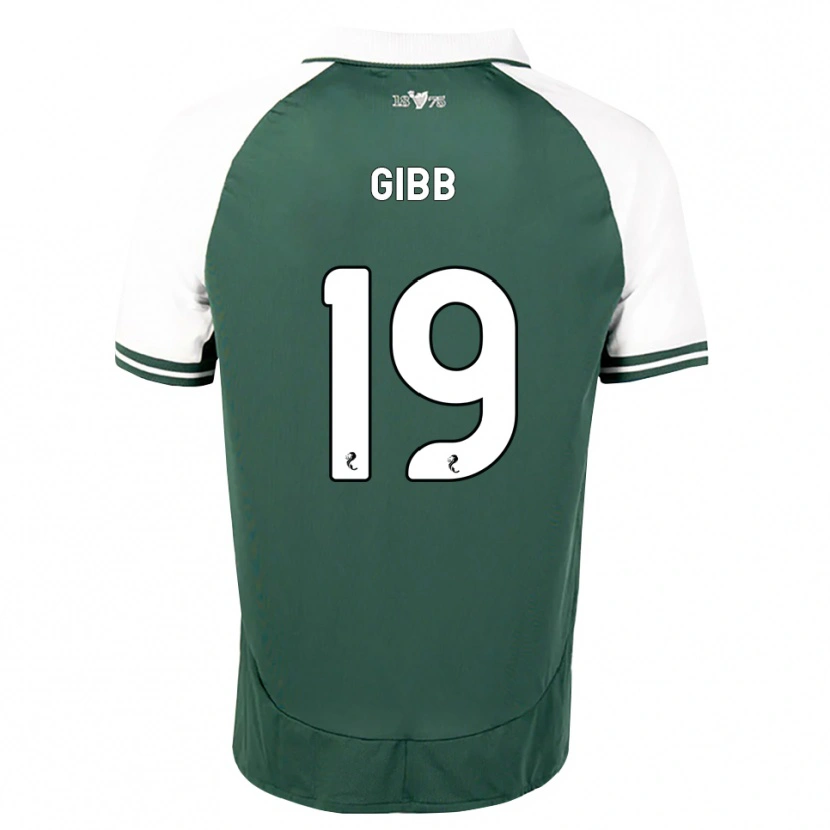 Danxen Damen Caley Gibb #19 Seegrün Weiß Heimtrikot Trikot 2026/27 T-Shirt