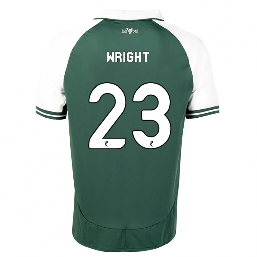 Danxen Damen Callum Wright #23 Seegrün Weiß Heimtrikot Trikot 2026/27 T-Shirt