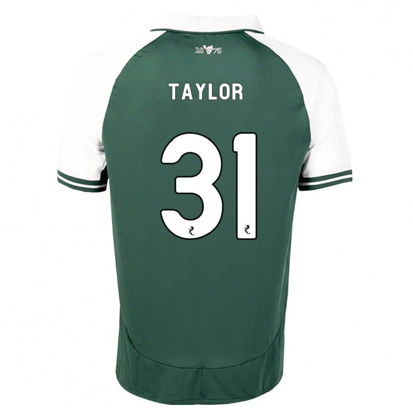 Danxen Damen Linzi Taylor #31 Seegrün Weiß Heimtrikot Trikot 2026/27 T-Shirt