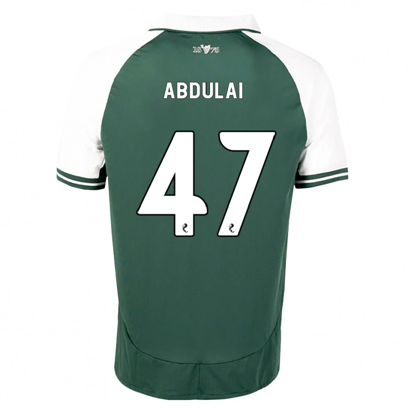 Danxen Damen Azeem Abdulai #47 Seegrün Weiß Heimtrikot Trikot 2026/27 T-Shirt