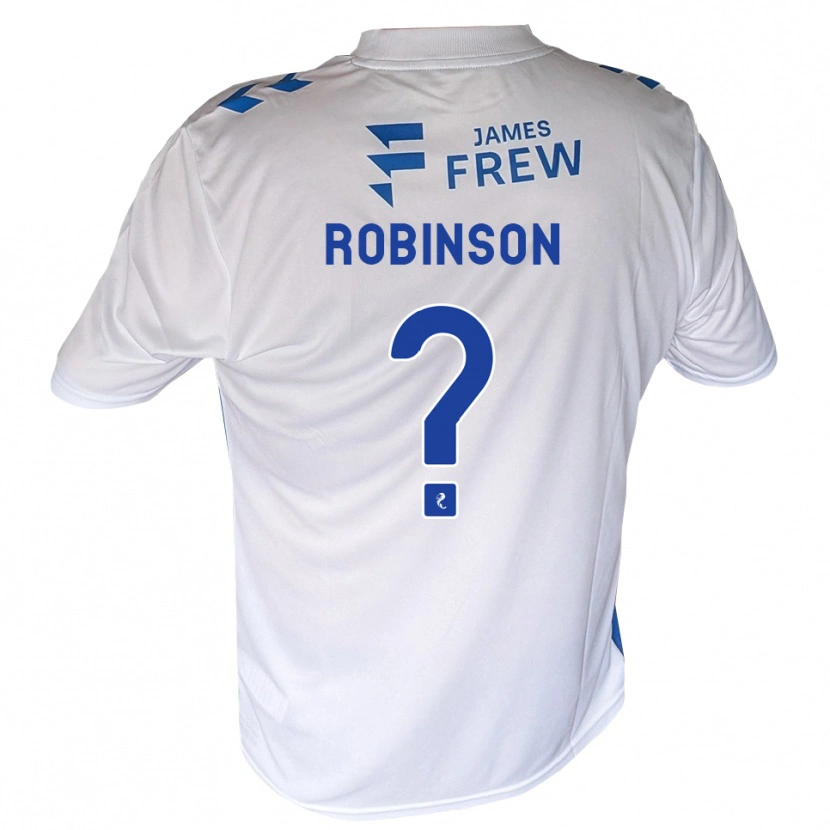 Danxen Damen Abby Robinson #0 Königsblau Weiß Heimtrikot Trikot 2026/27 T-Shirt