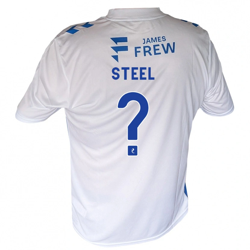 Danxen Damen Lauren Steel #0 Königsblau Weiß Heimtrikot Trikot 2026/27 T-Shirt