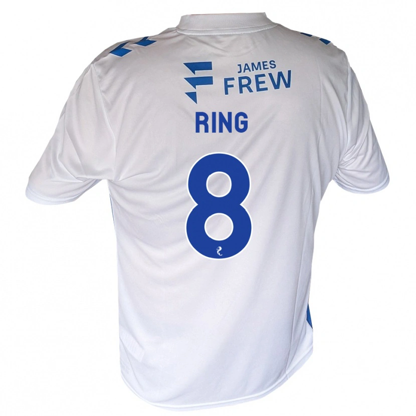 Danxen Damen Erik Ring #8 Königsblau Weiß Heimtrikot Trikot 2026/27 T-Shirt