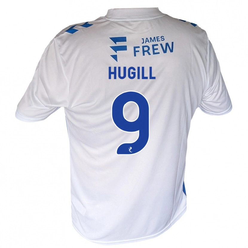 Danxen Damen Joe Hugill #9 Königsblau Weiß Heimtrikot Trikot 2026/27 T-Shirt