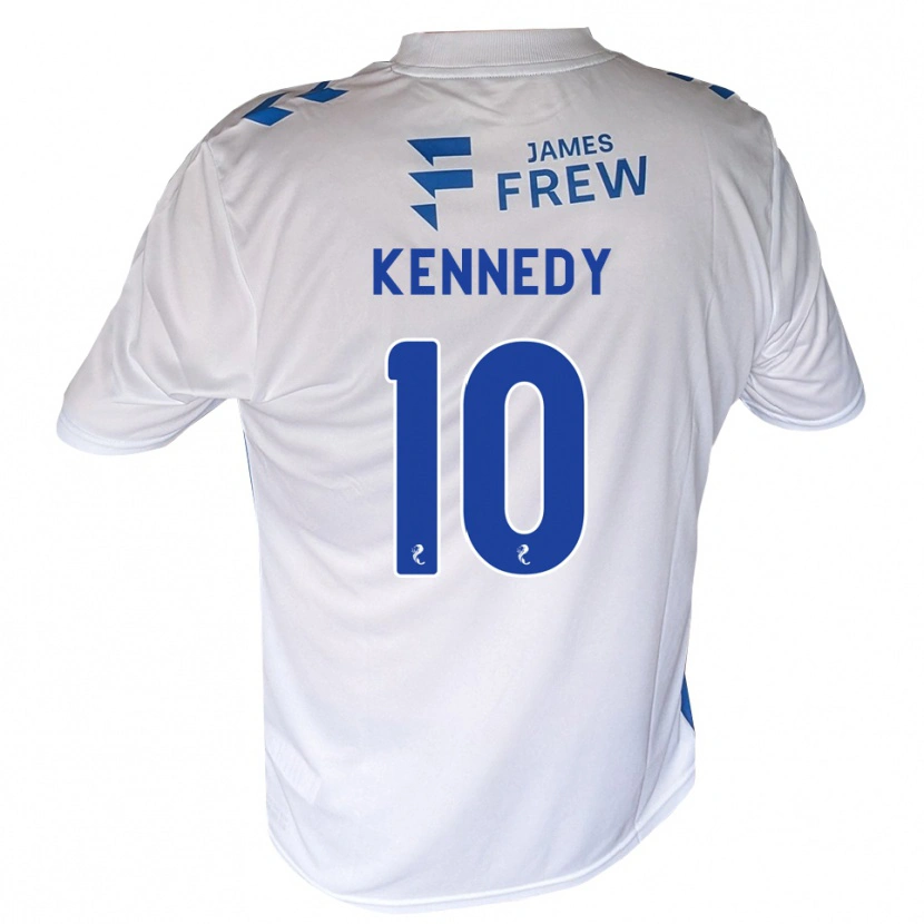 Danxen Damen Matty Kennedy #10 Königsblau Weiß Heimtrikot Trikot 2026/27 T-Shirt