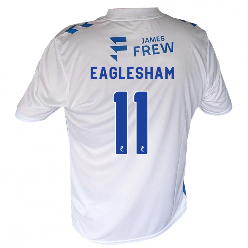 Danxen Damen Cooper Eaglesham #11 Königsblau Weiß Heimtrikot Trikot 2026/27 T-Shirt
