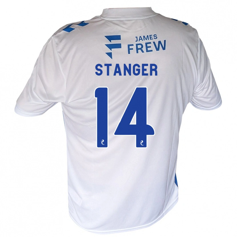 Danxen Damen George Stanger #14 Königsblau Weiß Heimtrikot Trikot 2026/27 T-Shirt