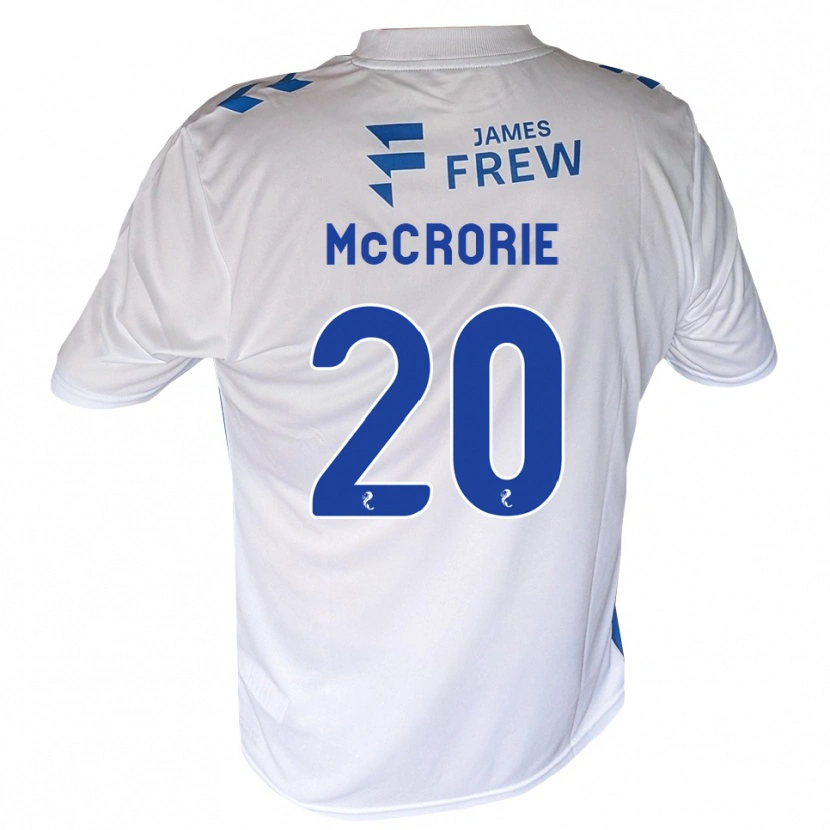 Danxen Damen Robby Mccrorie #20 Königsblau Weiß Heimtrikot Trikot 2026/27 T-Shirt