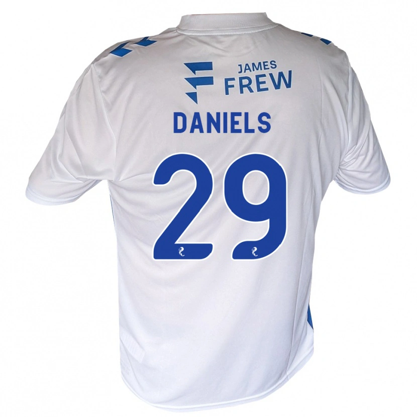 Danxen Damen Djenairo Daniels #29 Königsblau Weiß Heimtrikot Trikot 2026/27 T-Shirt