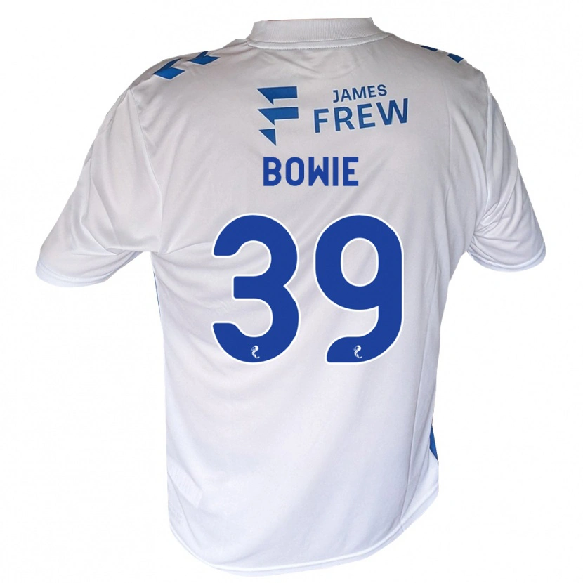 Danxen Damen Euan Bowie #39 Königsblau Weiß Heimtrikot Trikot 2026/27 T-Shirt