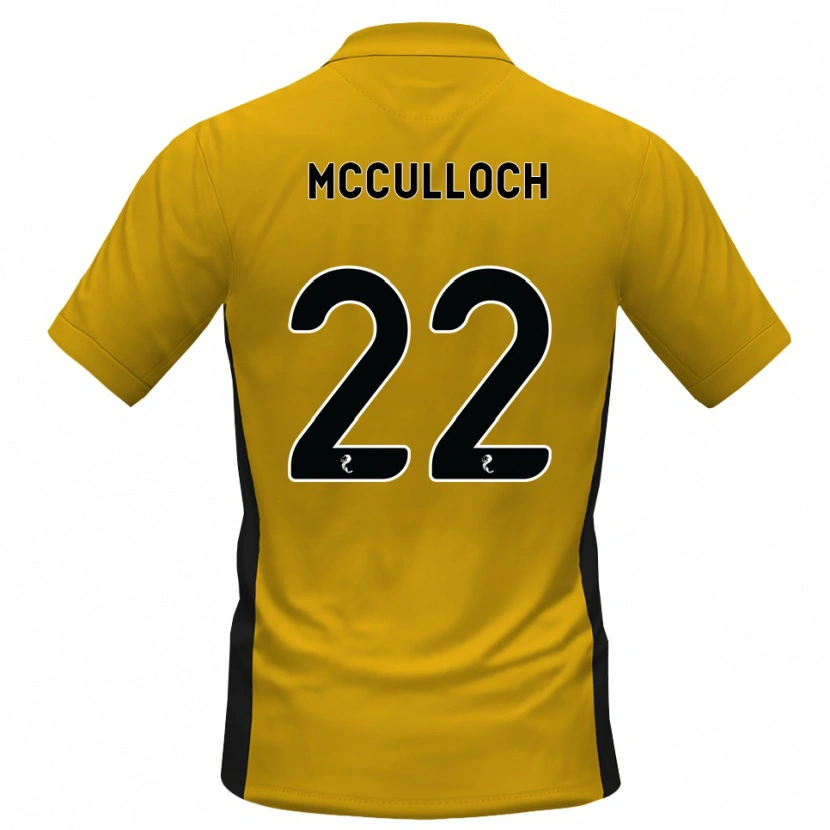 Danxen Damen Seren Mcculloch #22 Orange Schwarz Heimtrikot Trikot 2026/27 T-Shirt