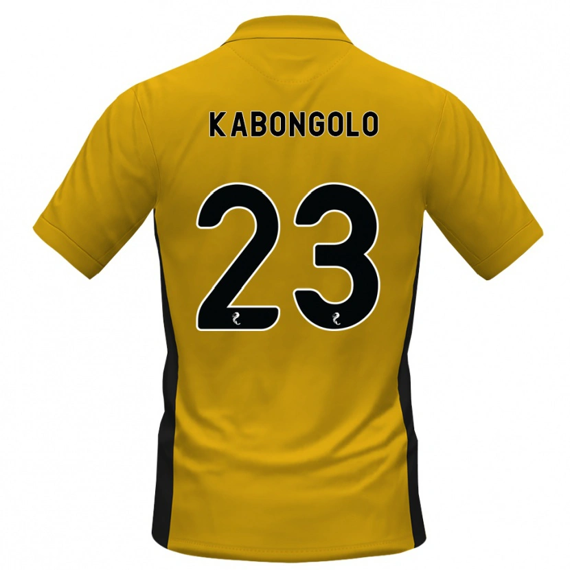 Danxen Damen Brooklyn Kabongolo #23 Orange Schwarz Heimtrikot Trikot 2026/27 T-Shirt