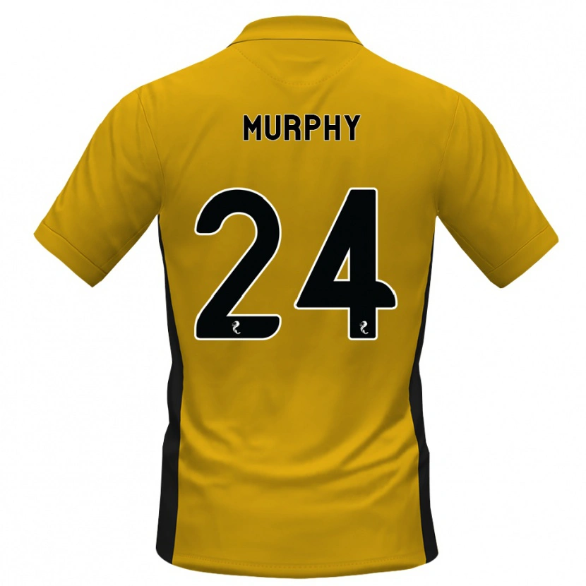 Danxen Damen Jessica Murphy #24 Orange Schwarz Heimtrikot Trikot 2026/27 T-Shirt
