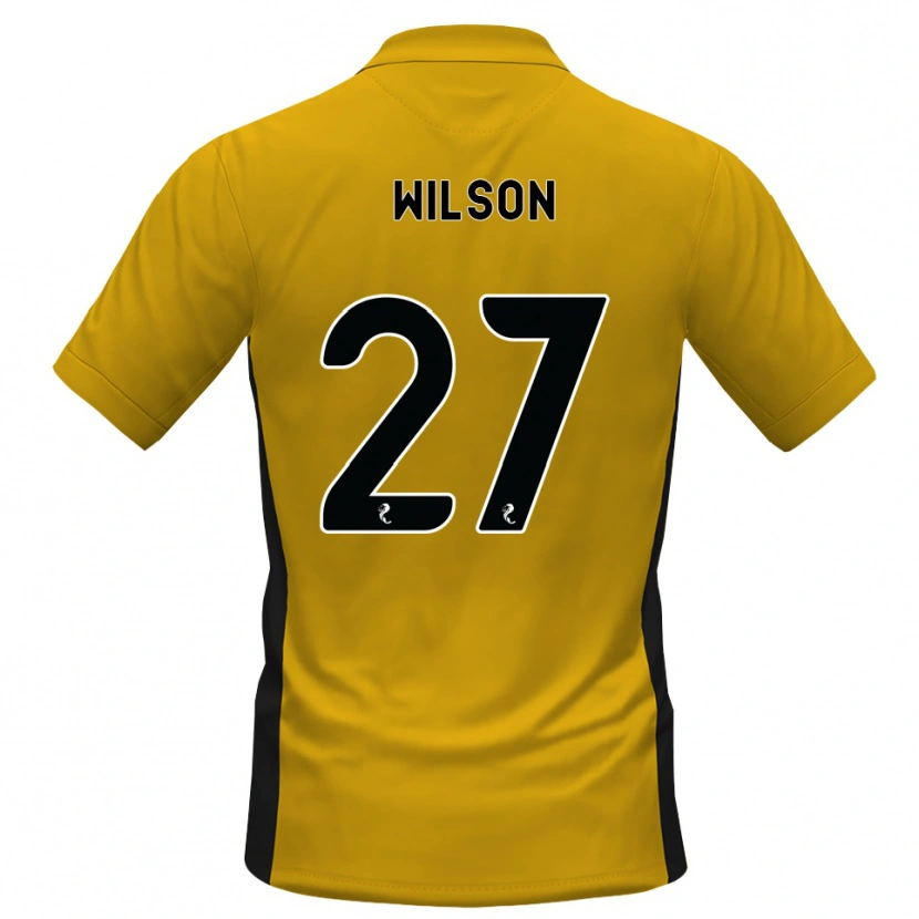 Danxen Damen Danny Wilson #27 Orange Schwarz Heimtrikot Trikot 2026/27 T-Shirt