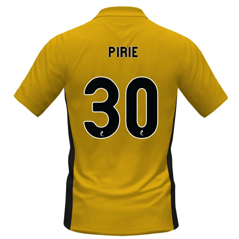 Danxen Damen Rachel Pirie #30 Orange Schwarz Heimtrikot Trikot 2026/27 T-Shirt