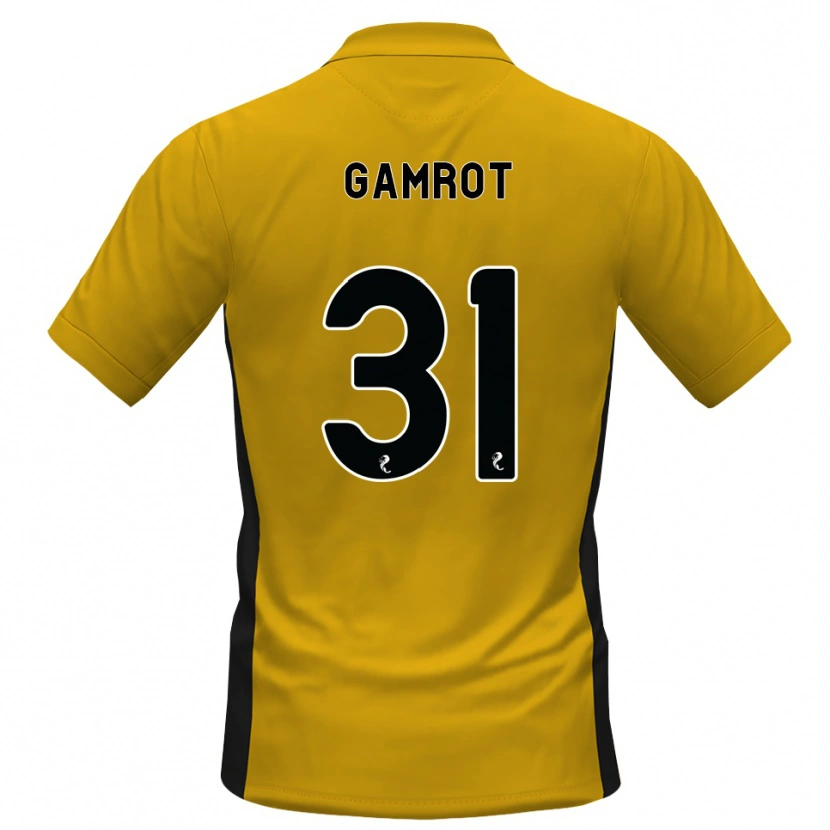 Danxen Damen Schenai Gamrot #31 Orange Schwarz Heimtrikot Trikot 2026/27 T-Shirt