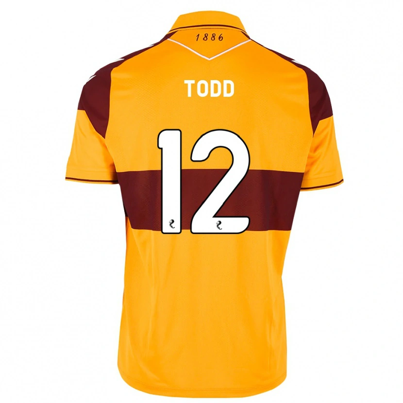 Danxen Damen Rachel Todd #12 Maroon Orange Heimtrikot Trikot 2026/27 T-Shirt