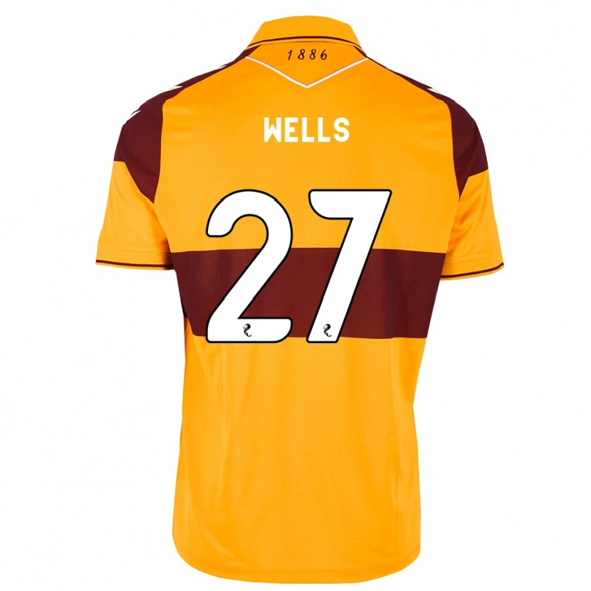 Danxen Damen Dylan Wells #27 Maroon Orange Heimtrikot Trikot 2026/27 T-Shirt