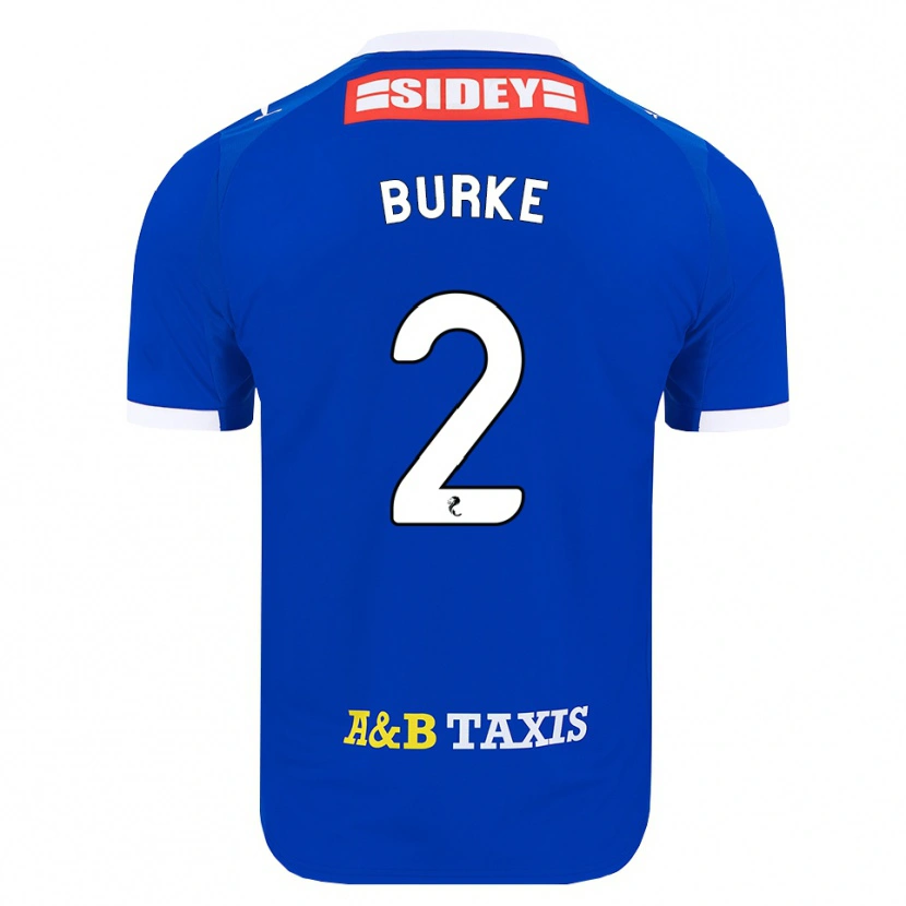 Danxen Damen Fallon Burke #2 Blau Rot Gelb Heimtrikot Trikot 2026/27 T-Shirt