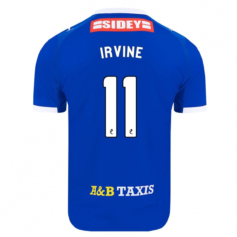 Danxen Damen Niamh Irvine #11 Blau Rot Gelb Heimtrikot Trikot 2026/27 T-Shirt