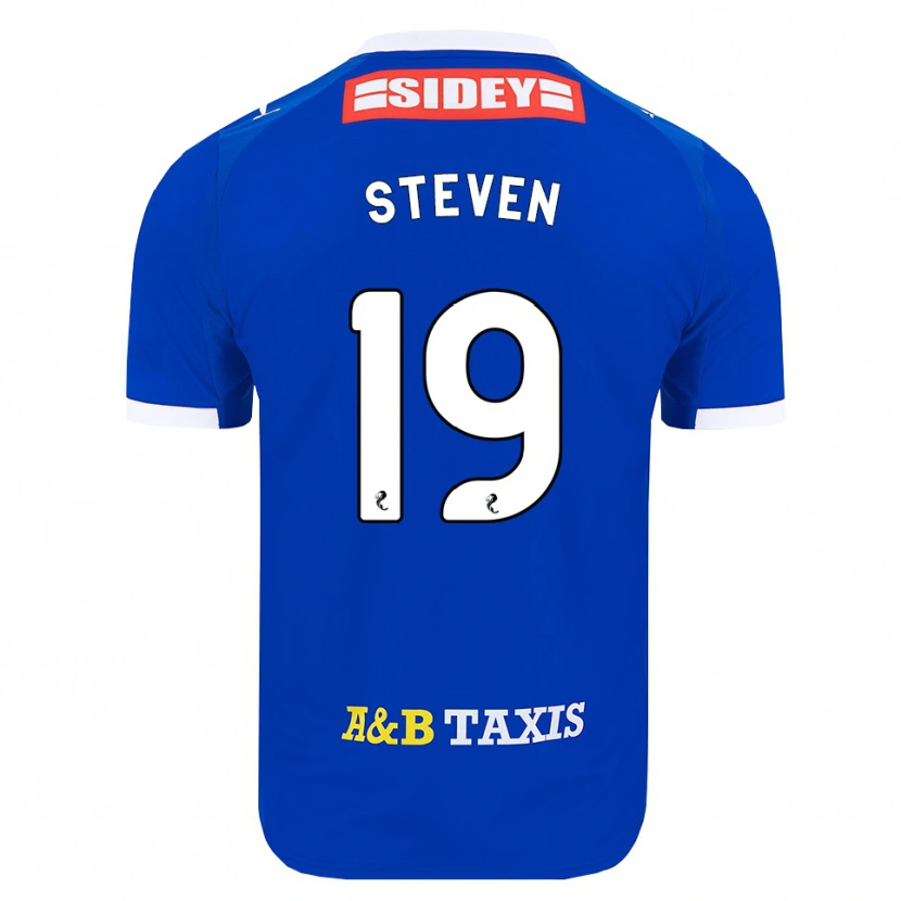 Danxen Damen Taylor Steven #19 Blau Rot Gelb Heimtrikot Trikot 2026/27 T-Shirt