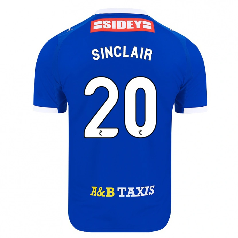 Danxen Damen Ross Sinclair #20 Blau Rot Gelb Heimtrikot Trikot 2026/27 T-Shirt