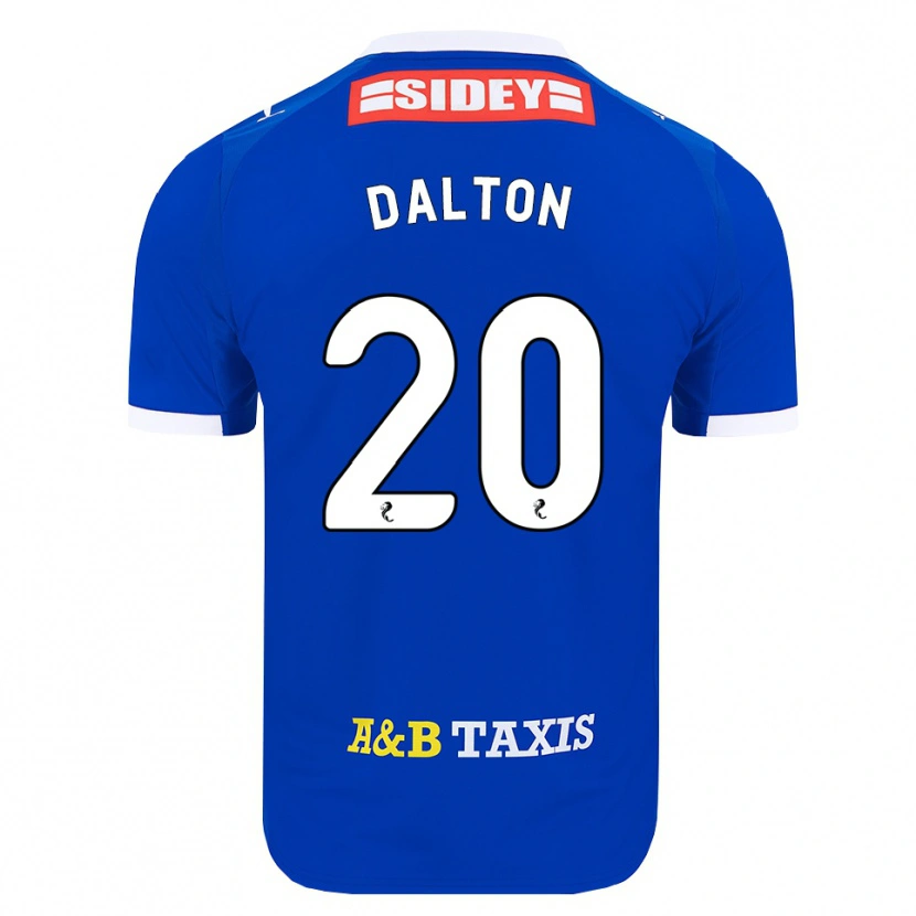 Danxen Damen Sean Dalton #20 Blau Rot Gelb Heimtrikot Trikot 2026/27 T-Shirt