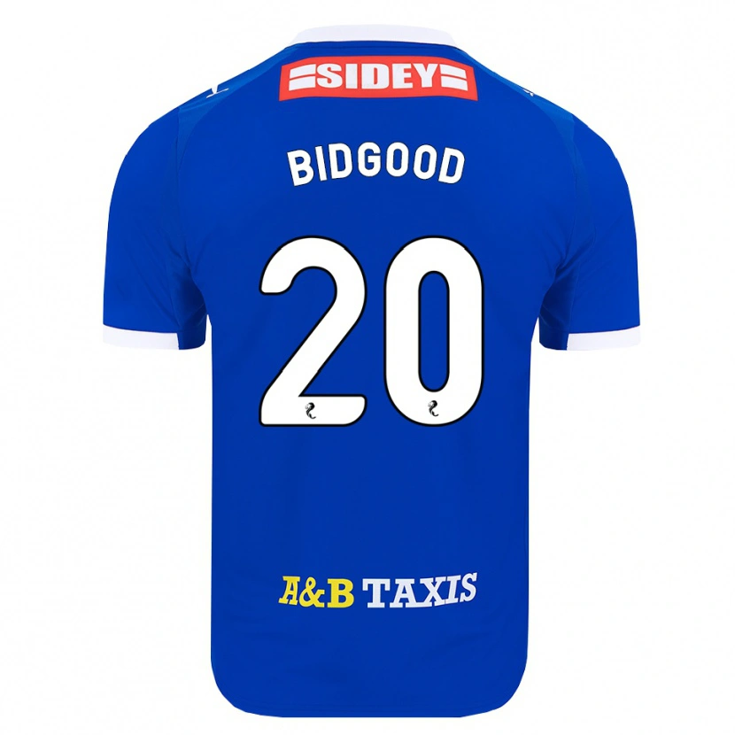 Danxen Damen Aoife Bidgood #20 Blau Rot Gelb Heimtrikot Trikot 2026/27 T-Shirt