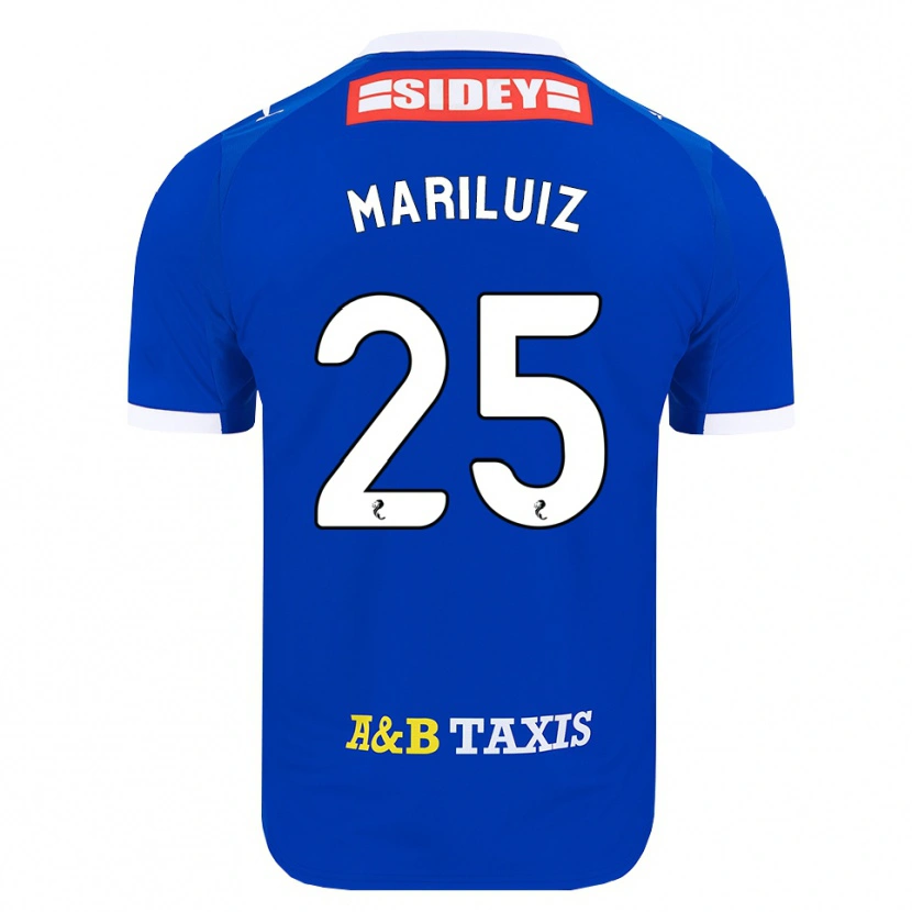 Danxen Damen Mariluiz Sanchez #25 Blau Rot Gelb Heimtrikot Trikot 2026/27 T-Shirt