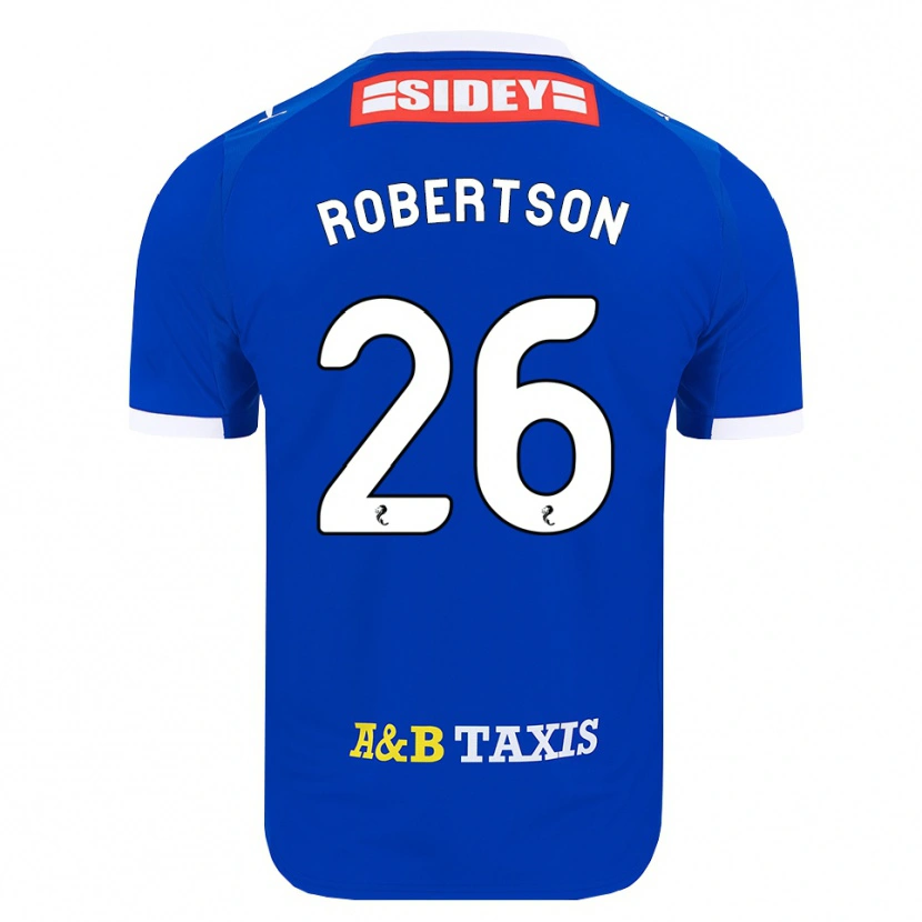 Danxen Damen Rebecca Robertson #26 Blau Rot Gelb Heimtrikot Trikot 2026/27 T-Shirt