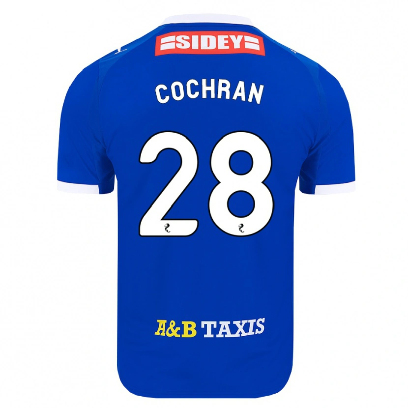 Danxen Damen Bobby Cochran #28 Blau Rot Gelb Heimtrikot Trikot 2026/27 T-Shirt