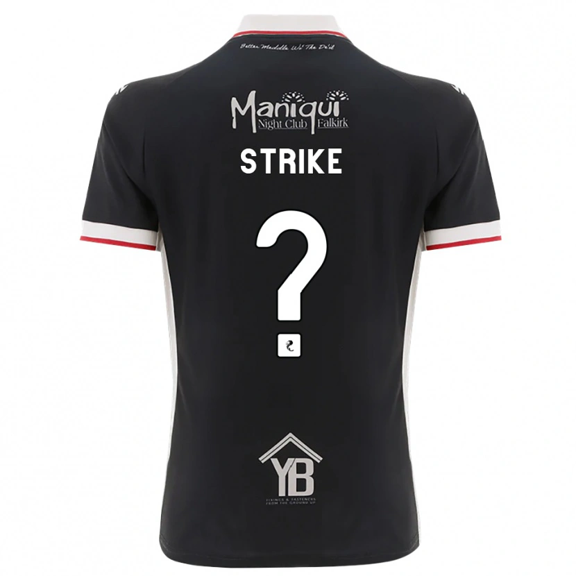 Danxen Damen Ally Strike #0 Schwarz Weiß Rot Heimtrikot Trikot 2026/27 T-Shirt