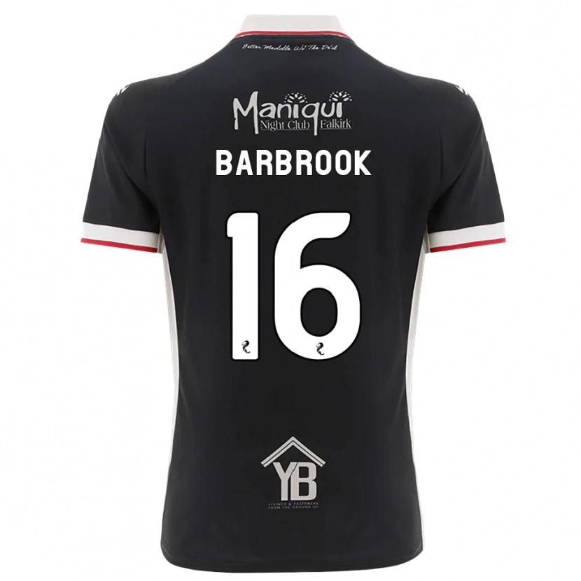 Danxen Damen Finley Barbrook #16 Schwarz Weiß Rot Heimtrikot Trikot 2026/27 T-Shirt