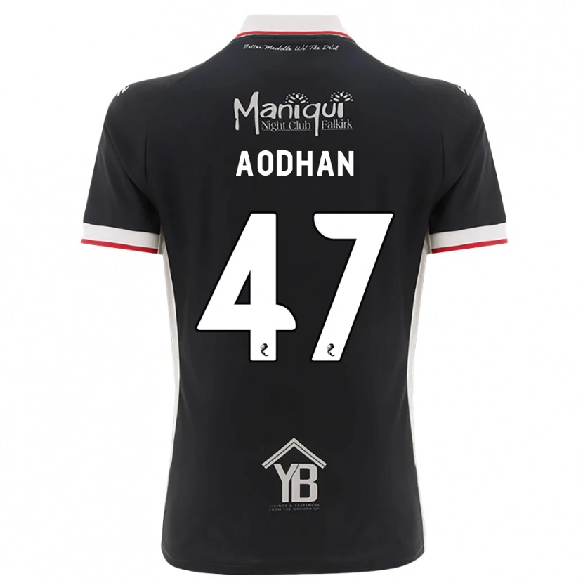 Danxen Damen Aodhan Doherty #47 Schwarz Weiß Rot Heimtrikot Trikot 2026/27 T-Shirt