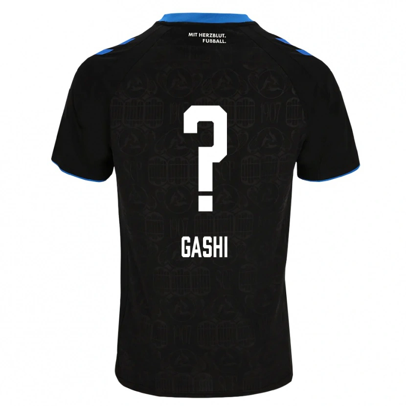 Danxen Damen Luan-Amar Gashi #0 Schwarz Weiß Rot Heimtrikot Trikot 2026/27 T-Shirt