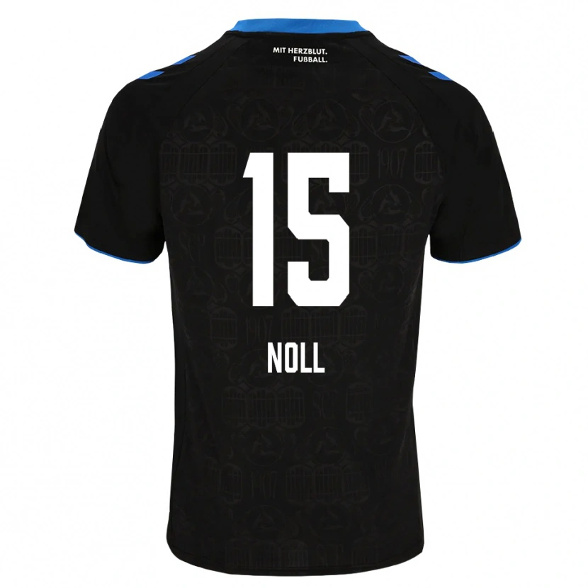 Danxen Damen Nahuel Noll #15 Schwarz Weiß Rot Heimtrikot Trikot 2026/27 T-Shirt
