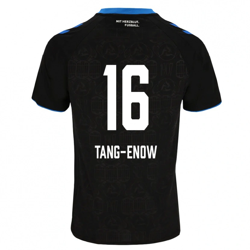Danxen Damen Jason Tang-Enow #16 Schwarz Weiß Rot Heimtrikot Trikot 2026/27 T-Shirt
