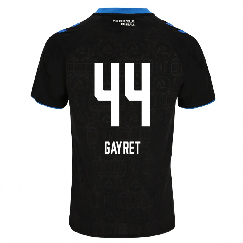 Danxen Damen Timur Gayret #44 Schwarz Weiß Rot Heimtrikot Trikot 2026/27 T-Shirt