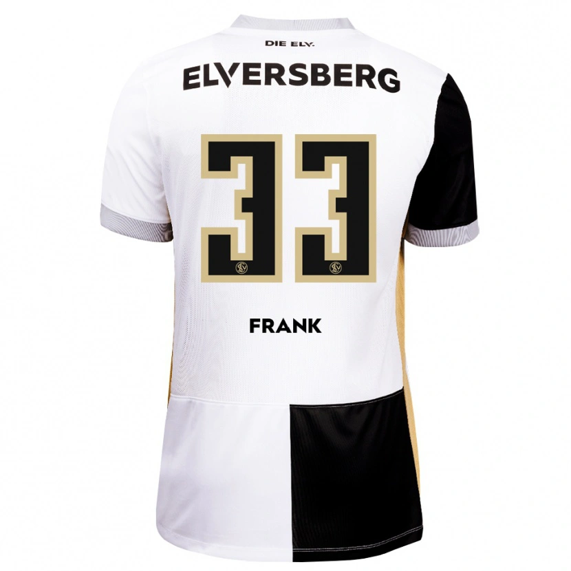 Danxen Damen Ronja Frank #33 Schwarz Weiß Braun Heimtrikot Trikot 2026/27 T-Shirt