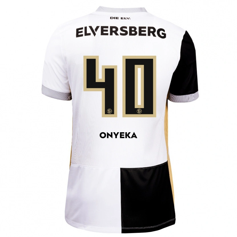 Danxen Damen Francis Onyeka #40 Schwarz Weiß Braun Heimtrikot Trikot 2026/27 T-Shirt