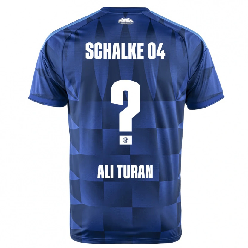 Danxen Damen Miran Ali Turan #0 Dunkelblau Gelb Weiß Heimtrikot Trikot 2026/27 T-Shirt