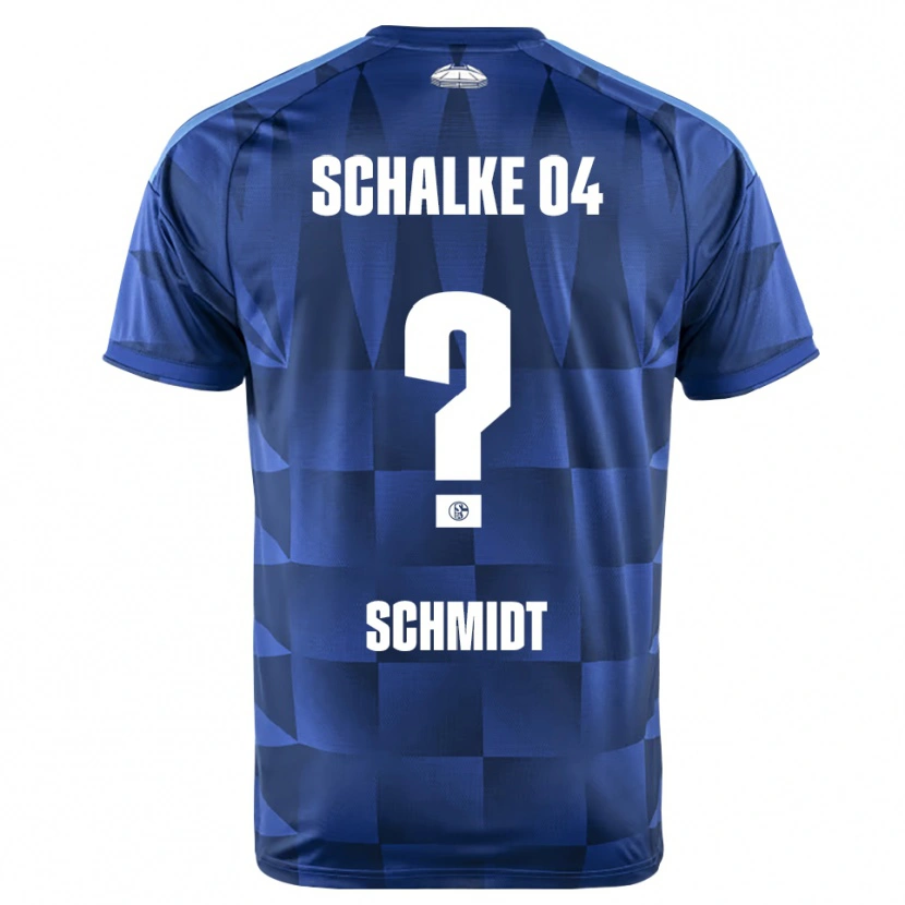 Danxen Damen Nele Schmidt #0 Dunkelblau Gelb Weiß Heimtrikot Trikot 2026/27 T-Shirt