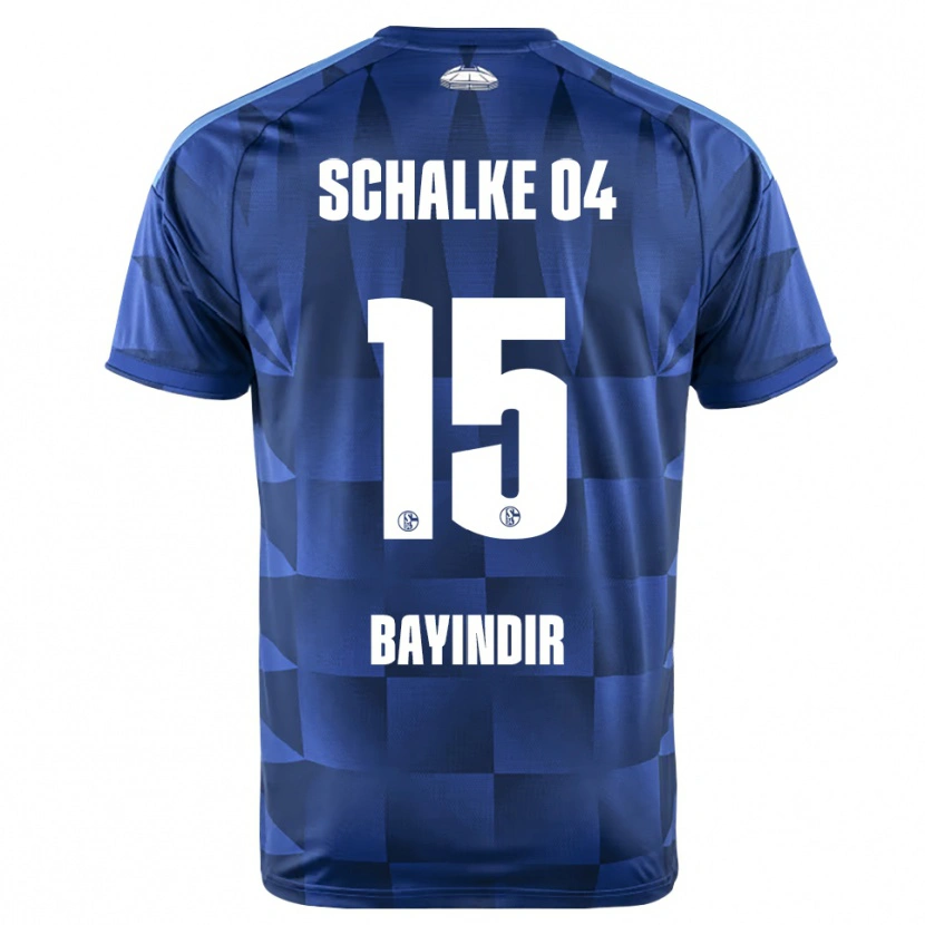 Danxen Damen Aris Bayindir #15 Dunkelblau Gelb Weiß Heimtrikot Trikot 2026/27 T-Shirt